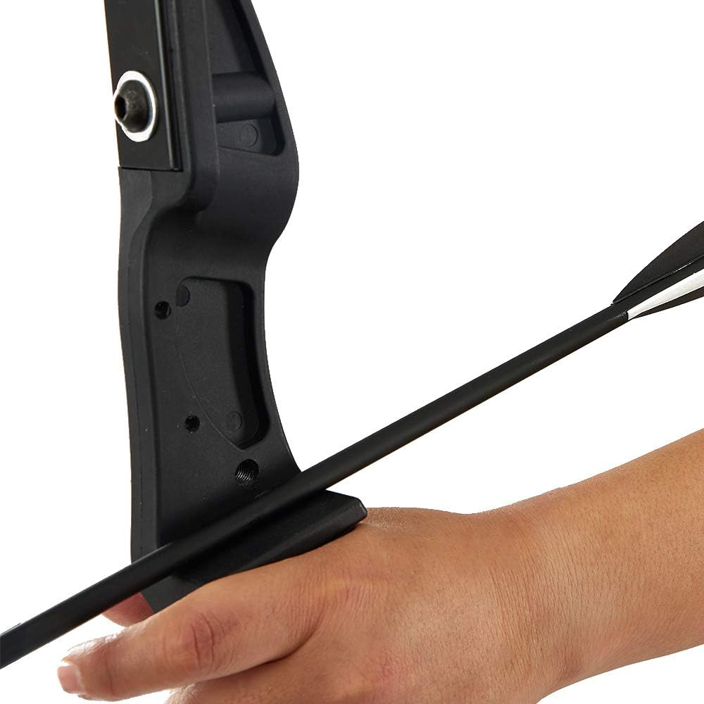 Huntingdoor Archery 30" Carbon Target Arrows Hunting Arrows with Adjustable Nock and Replaceable Field Points for Compound Bow or Recurve Bow (12 Pcs) : Sports & Outdoors