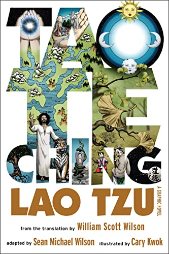 Tao Te Ching: A Graphic Novel (English Edition)