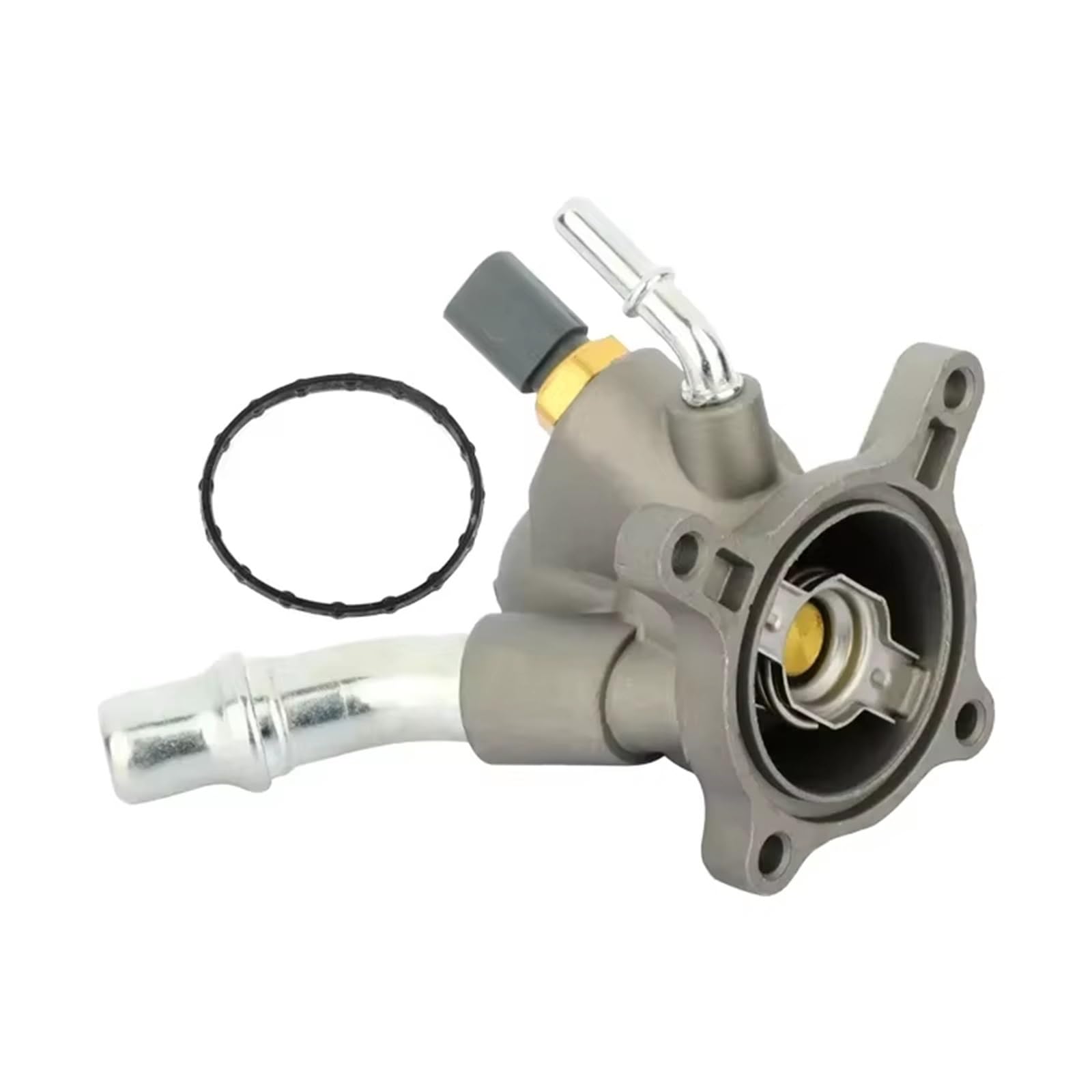 Zrnbcppaa One Color Coolant Water Thermostat Compatible With Ram For Promaster