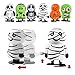 Max Fun 18pcs Halloween Wind Up Toys Assortments for Kids Halloween Party Favors Treat Bag Stuffers Goody Bag Filler Treats Prizes (Halloween)