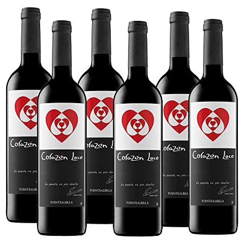 Bodega Iniesta Corazón Loco Tinto - Trockener Rotwein aus Syrah und Tempranillo Cover