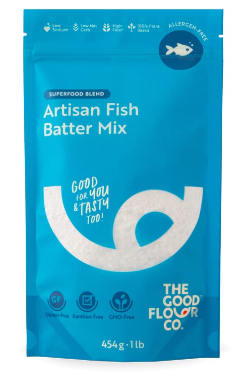 Good Flour Co. Artisan Fish Batter Mix, Glutenfree