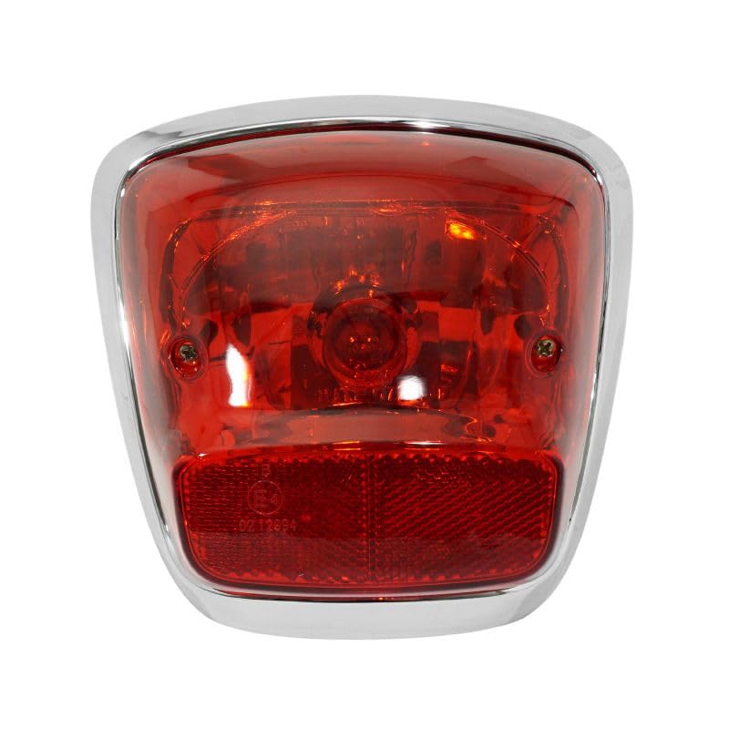 Luz trasera para scooter que soluciona fallos en pilotos Sym Fiddle 2