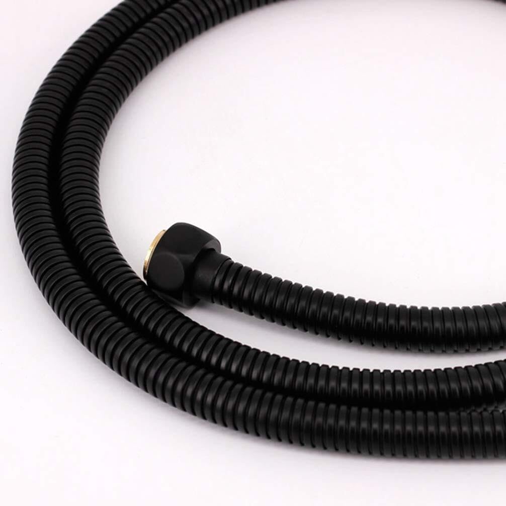 304 Stainless Steel Black Bidet Spray Sprinkler Toilet Spray Antique Washer Body Cleaner Sprayer Hose Set Easy Installation — view 4