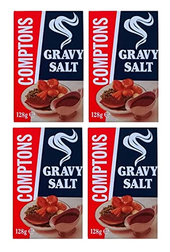 Comptons Gravy Salt - 4 x 128gm