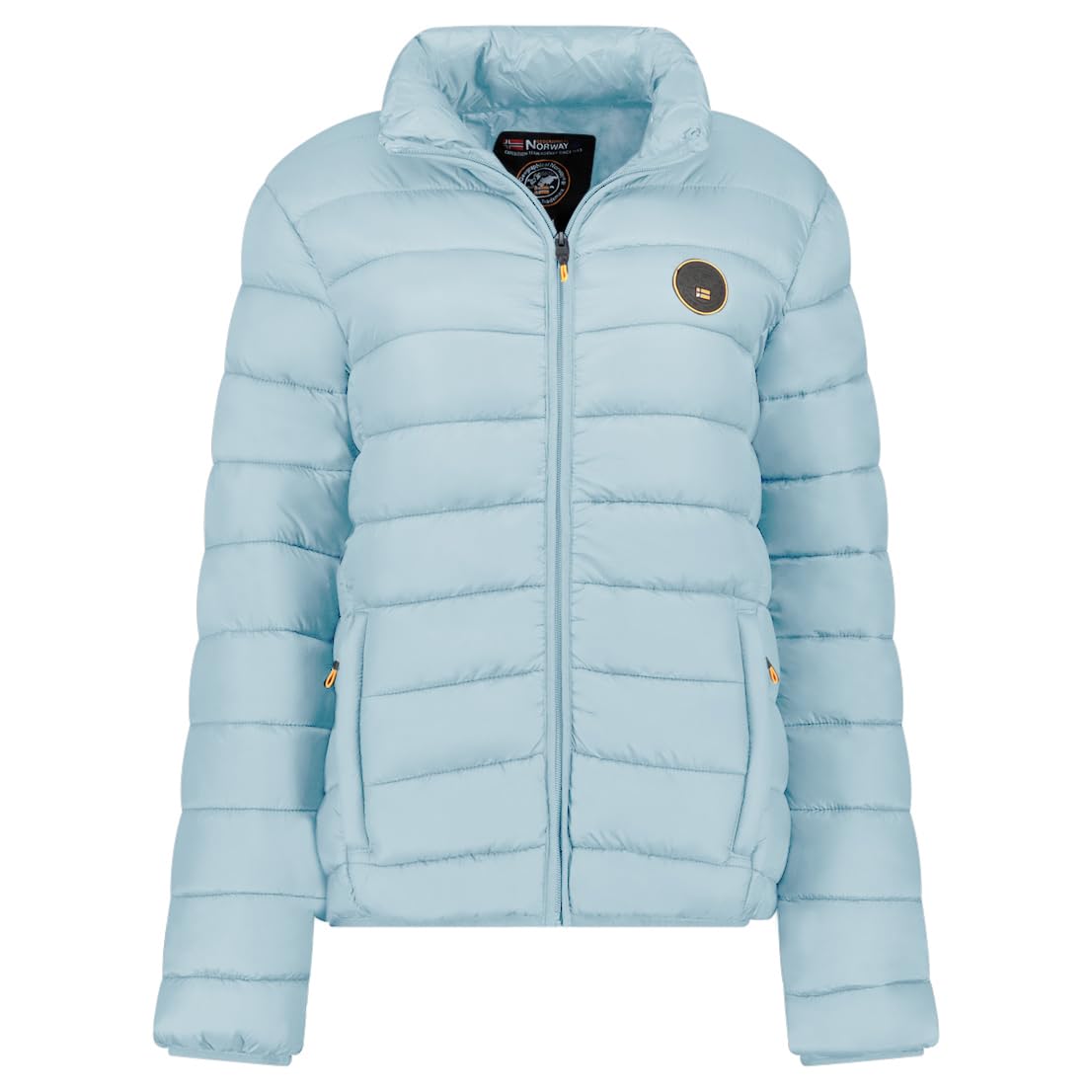 Geographical Norway ATIKAMAP - Piumino leggero trapuntato a mezza stagione – Giacca calda giornaliera – Giacca da esterno antivento con cappuccio rimovibile – stile urbano autunno inverno