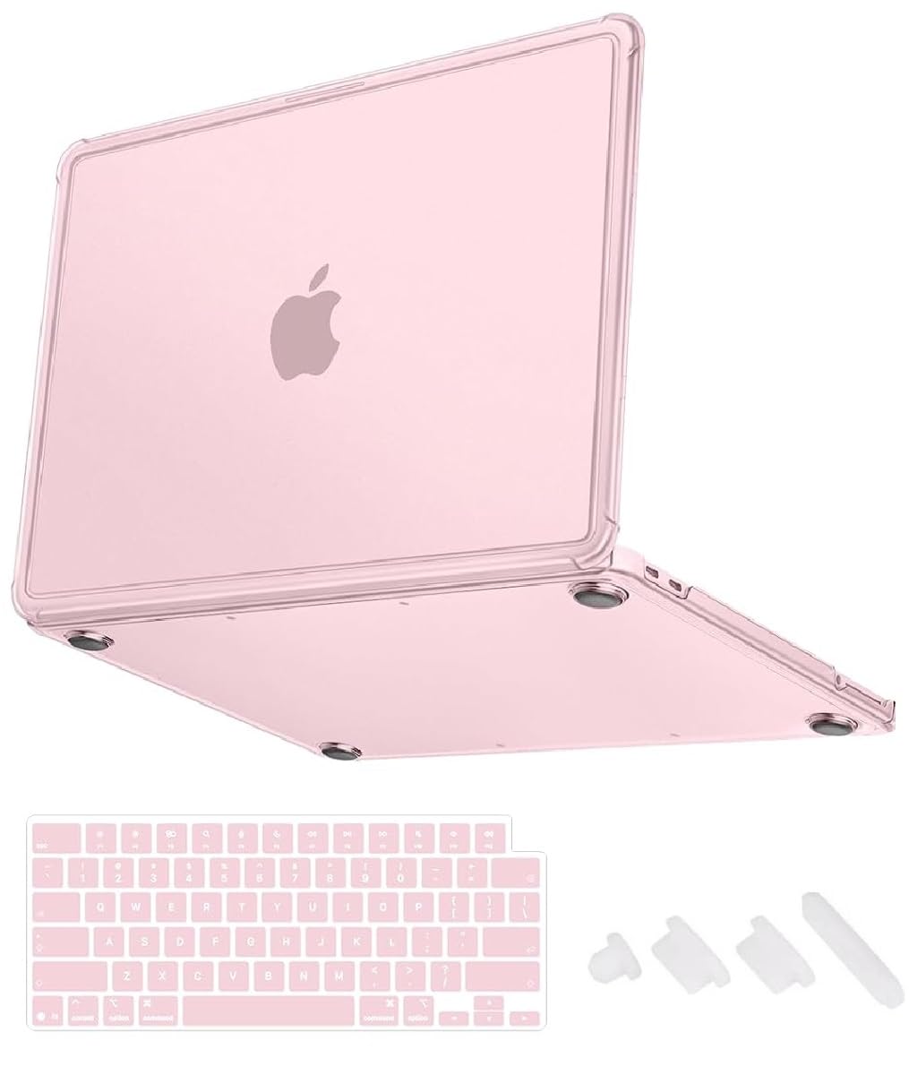 Midkart Compatible with MacBook Neo Case 13 inch 2026 Release Model A3404 with A18 Pro Chip Hard Shell Case Cover with Keyguard and Dustplugs, Crystal Citrus — Amazon image 21