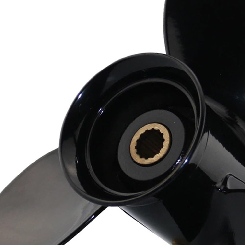 Elica motore fuoribordo a 3 pale 9-14" Dia 9" passo 14 per Mercury per motori Tohatsu 99 15 20HP