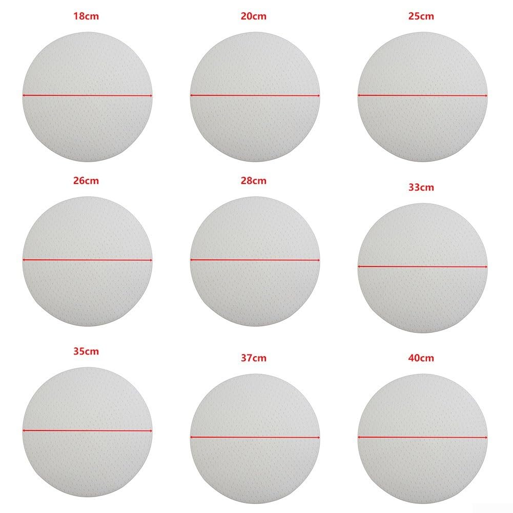Tappetino in silicone per cuociriso commerciale, previene bruciature e assorbimento d'acqua (33 cm)