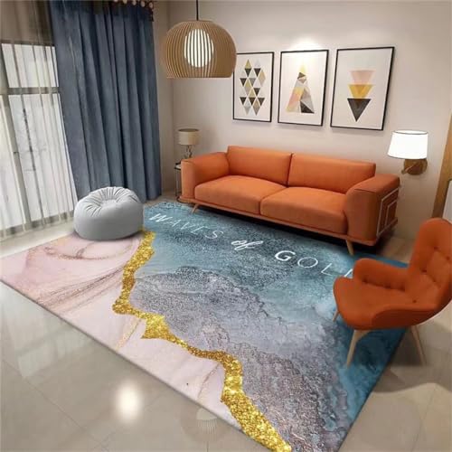 Tapis lavable en machine pour grand salon fini les taches tenaces