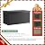 TARKARI 320 Gallon Lockable Resin Deck Box, Waterproof & UV-Resistant Outdoor Storage Box for Outdoor Cushion Storage, Garden Tools & Pool Accessories Storage, Black
