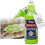 Griddle-Whiz Grill & Griddle Cleaner | Removes...