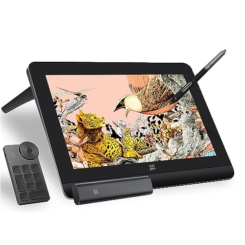 XP-PEN Artist Pro 16 (Gen 2) Tablette Graphique, Tablette Graphique Dessin avec Écran Laminé,...