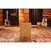 Meinl Percussion Pickup Woodcraft Cajon - Big Drum Box with Pickup, Snare, and Bass Sound - Playing Surface Makah-Burl (PWC100MB) #4