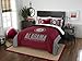 The Northwest Company Officially Licensed NCAA Alabama Crimson Tide Modern Take Full/Queen Comforter and 2 Sham Set