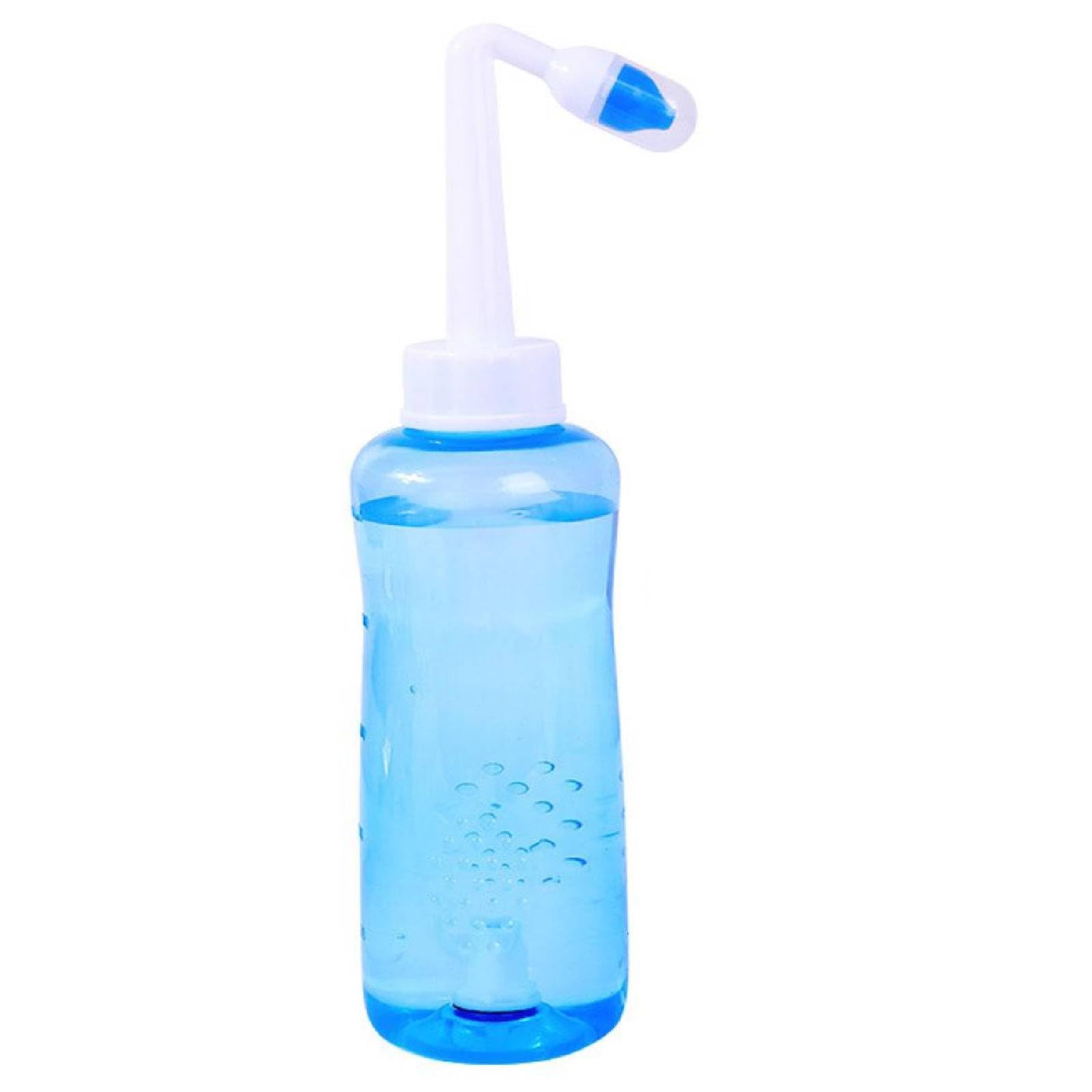 Neti Pot 500ml Nose Rinse Kit, Nose Cleaner, Sinus Irrigation System, Pressure Rinse, Nasal Watering for Adults, Relief from Nasal Congestion and Allergies, Nasal Wash