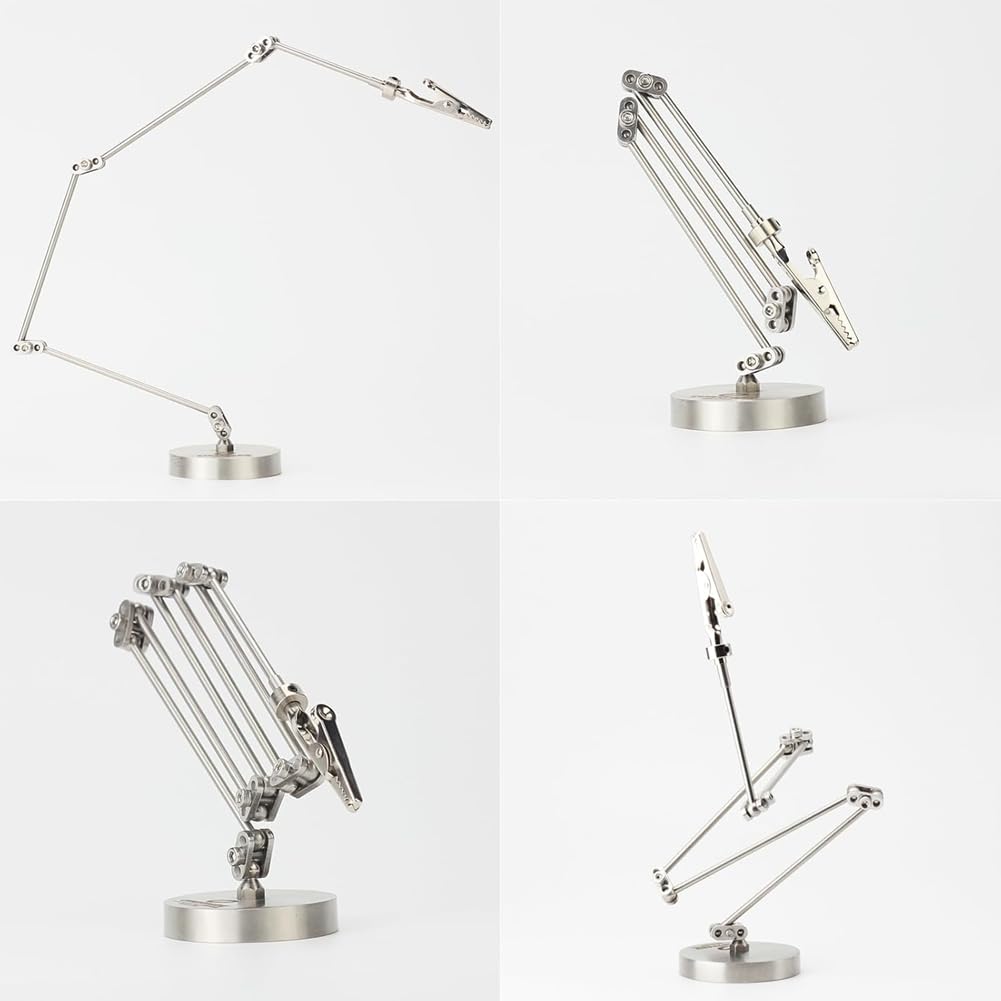 Support de Prise de vue en Stop Motion de Style Clip avec Base en Acier Inoxydable, Bras Articulé à Boule Réglable (Taille : 40 Cm)