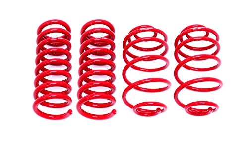 BMR Suspension SP031R - Lowering Spring Kit, Set Of 4, 2.0' Drop