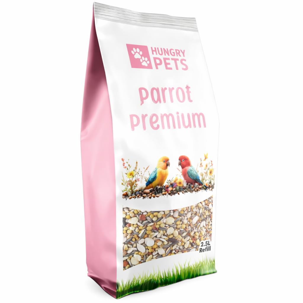 Parrot Premium Food Seed Mix, 2.5L Refill Bag — image 1