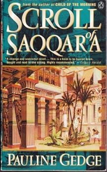 Mass Market Paperback Scroll Of Saqqara Book