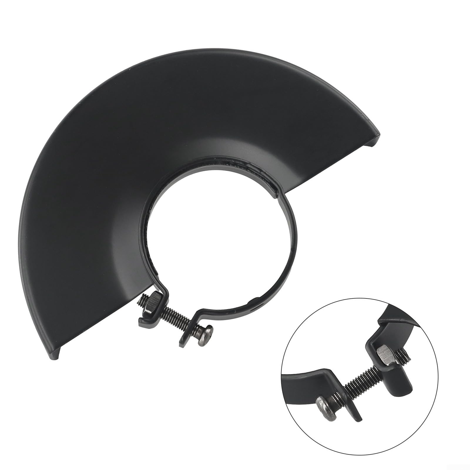 Housse de protection de rechange pour meuleuse d'angle de 125 mm, construction en métal robuste (135 x 48 mm)