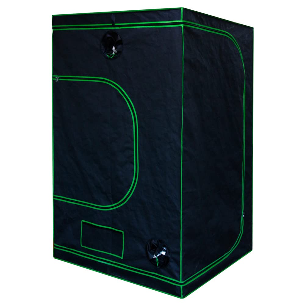 Kingpower 14 Taglie Grow Tent Box Interno Serra Coltiva la Tenda Idroponica Gabinetto di Alevamento, Dimensione:120 x 120 x 200 cm (08)