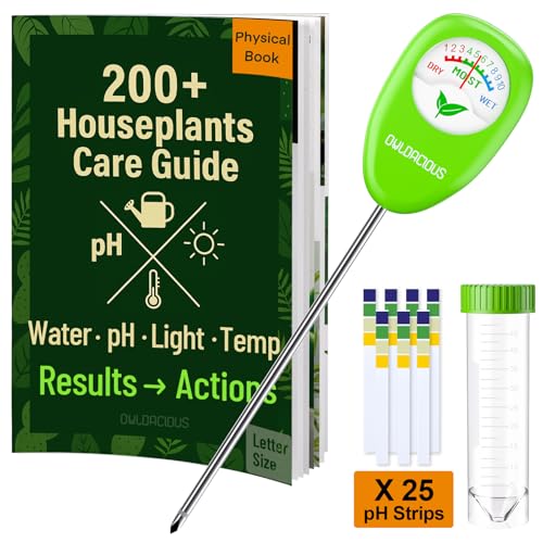 OWLDACIOUS Indoor Plant Care Kit
