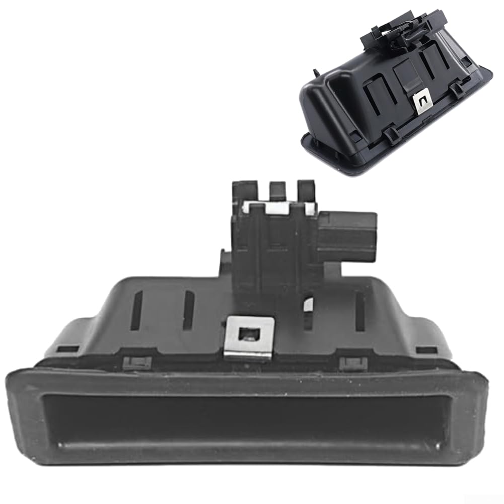Interruptor de palanca de liberación de portón trasero 51247118158 para BMW E88 E90 E60 E70 garantiza un fácil acceso al maletero y cierre seguro para varias series