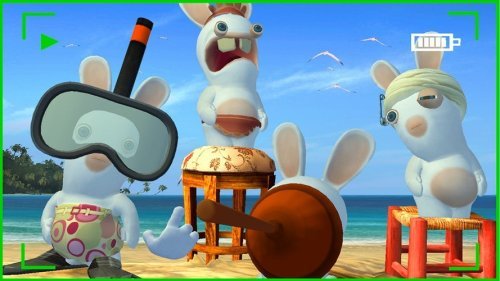 Image of Rayman Raving Rabbids - Xbox 360 (Renewed)