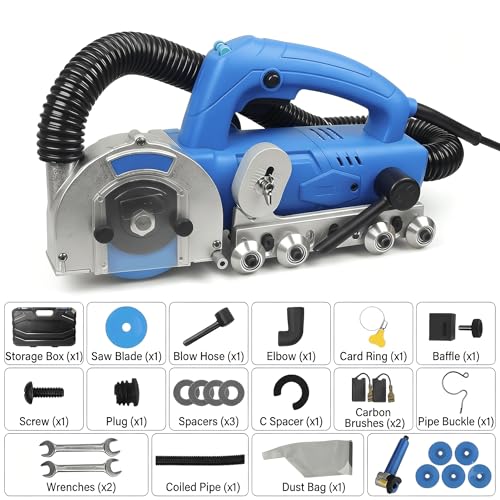 Machine de nettoyage électrique de couture 1200W pour carrelage