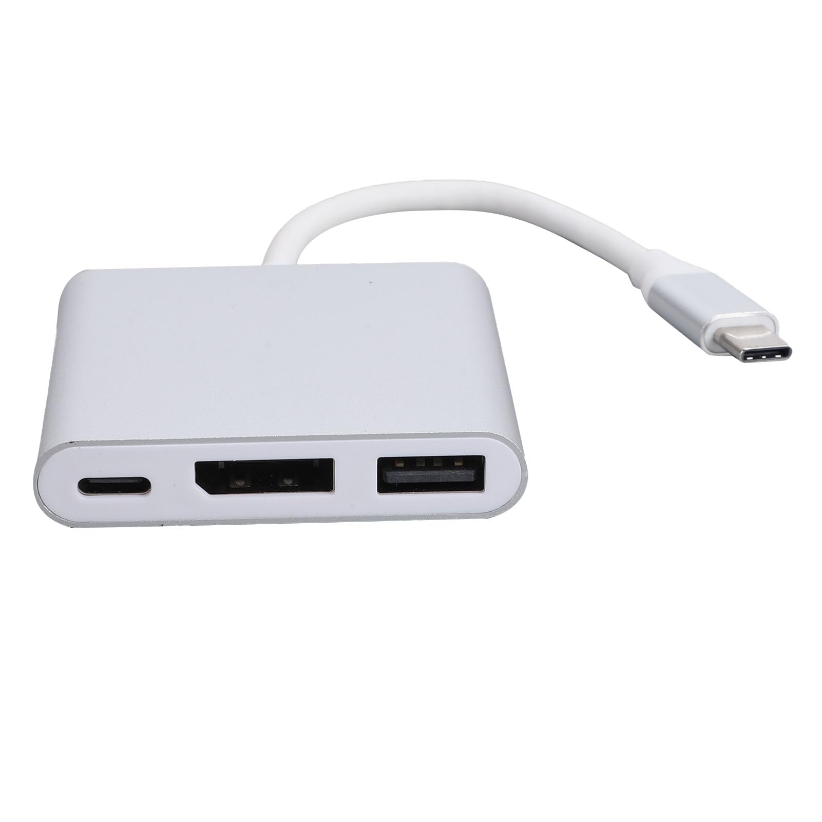 USB C to DisplayPort Hub, 3 in 1 Docking Station, 8K Display