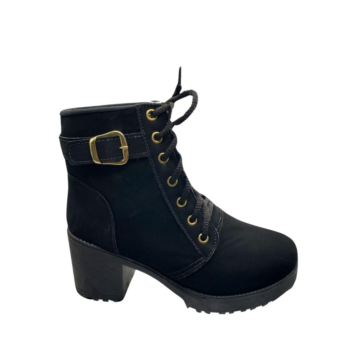 Bota Coturno Tratorada Feminina Blogueira Salto Tendência Preto (Nobuk Preto, BR, Adulto, Numérico, 37) em promoção! Veja a oferta e mais achadinhos de Botas 4 Hoje é o melhor dia para comprar Bota Coturno Tratorada Feminina Blogueira Salto Tendência Preto (Nobuk Preto, BR, Adulto, Numérico, 37) com aquele preço maroto! Promoção! Aproveite a oferta! 4