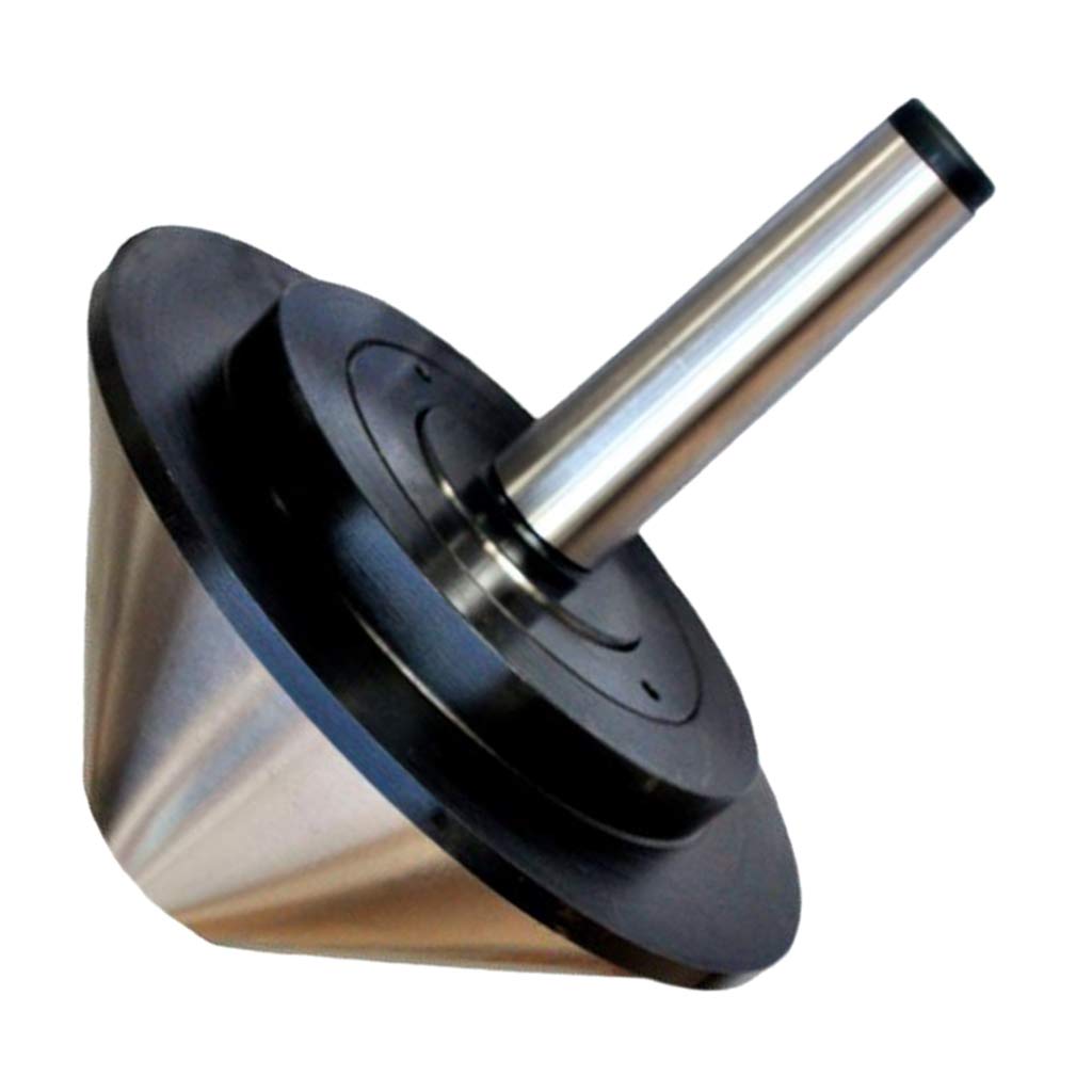 Pointe Tournante Conique Heavy Duty Bull Nez Centres Avec Arbre Mt3