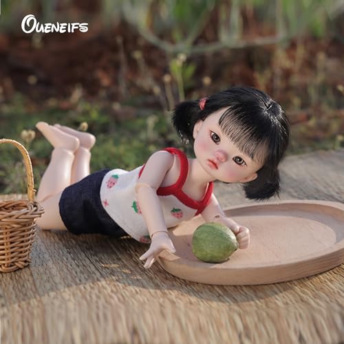 Muñeca Oueneifs 1/6 Wandy BJD de resina miniatura 3