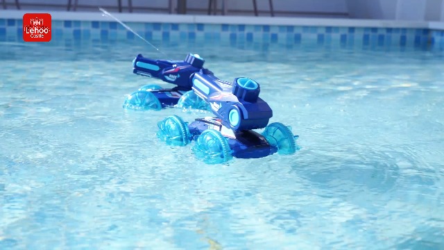 Amazon.com: Lehoo Castle Amphibious Remote Control Car, 4WD RC