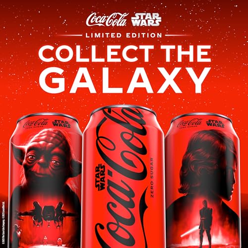 Coke Zero Sugar Cola Soda 12 oz 12 Pack For Zero Sugar Lovers on the Go Best Zero Calorie Cola 12 oz x 12 Pack 