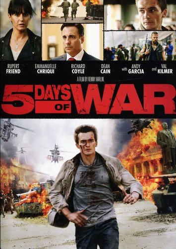 5 Days Of War - DVD 5 Days Of War - DVD