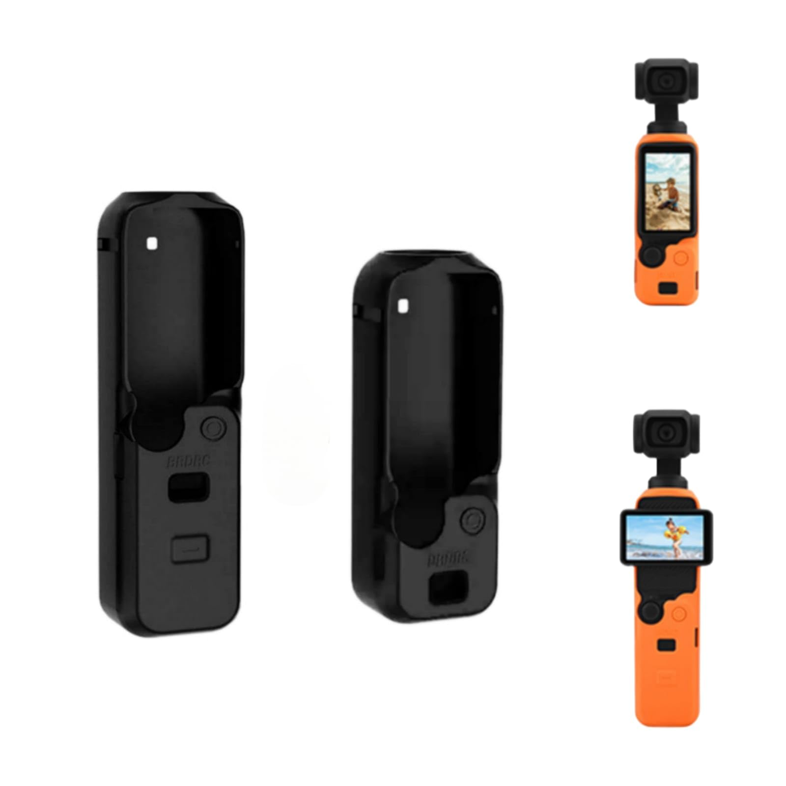 GetZget® Silicone Cover for DJI Osmo Pocket 3 Camera Scratch Protector Cover 1 Pair Small & Medium case Accessories (Red) (B0CRBJ9MJT) Amazon Price History, Amazon Price Tracker