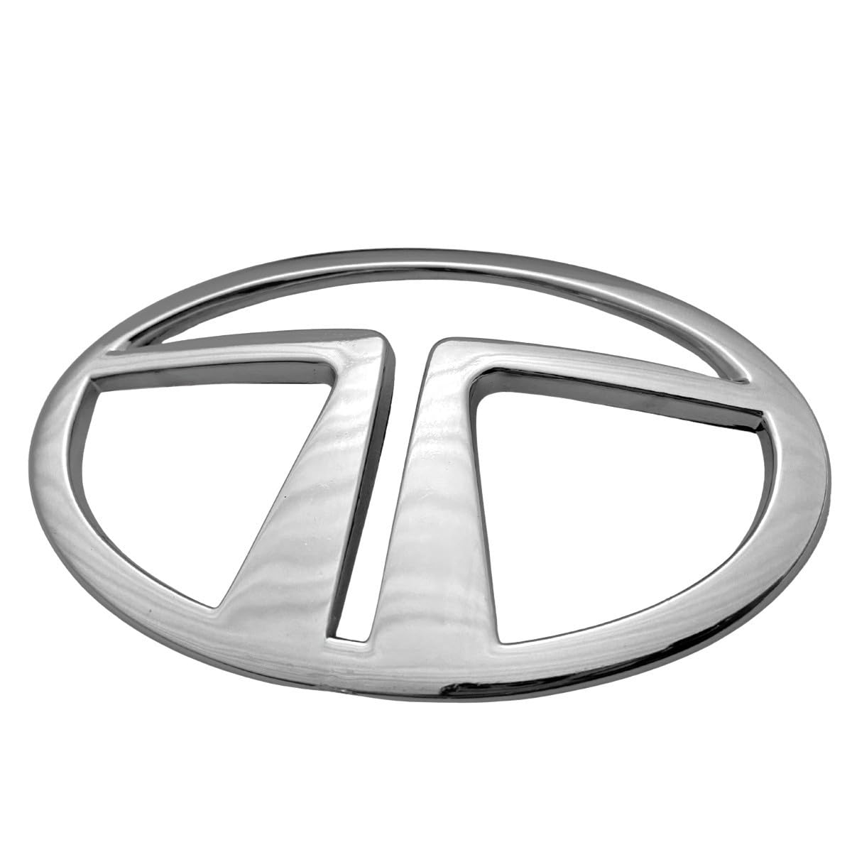 Tat@ Car Front Logo for Indica/Indigo CS/ACE HT Chrome Finish Logo/Monogram/Badge/Emblem (Medium)-image-12