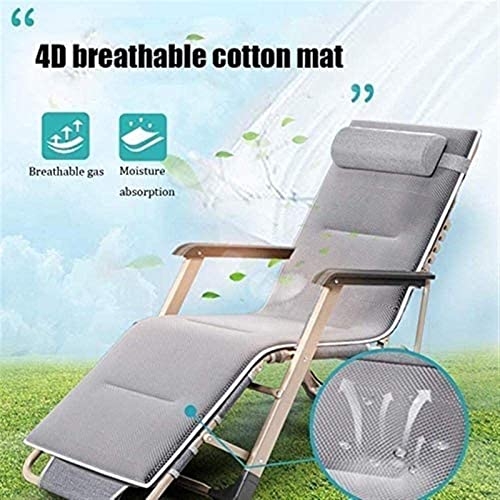 Chaise longue inclinable et pliable verte avec dossier réglable multi-position - 5