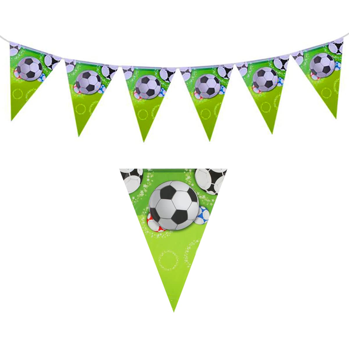 Football Bunting Banner,Football Party Decorations,Football Banner