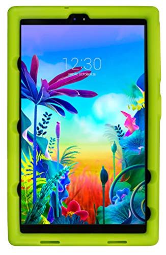 BobjGear Bobj Rugged Tablet Case for LG G Pad 5 10.1 FHD Kid Friendly (Gotcha Green)