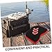 TOKIDNY Portable Fishing Seat Ergonomic High-Resilience Elastic Fishing Pad for Comfortable Outdoor Use and Boats