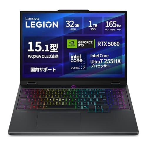 Windowsノート本体 Lenovo Legion 5i Gen10 Ultra 7 255HX Lenovo