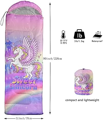 QOOMO Camping Sleeping Bags,3 Season Warm & Cool Weather,Lightweight,Waterproof Sleeping Bags for Adults & Kids,Traveling,and Outdoors,Camping Gear Equipment 5 514pticRJmL. AC
