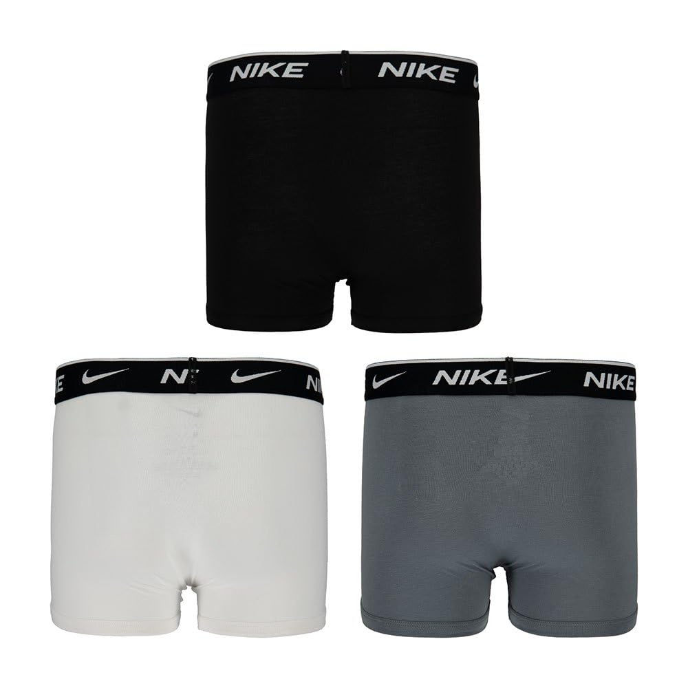 Nike E Day Cotton Stretch 3 Bóxer Niños (Pack de 3)
