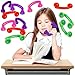 4E's Novelty Reading Phones Whisper, (16-Pack) Bulk Read to Your Self Phones, Great for Speech Therapy and Auditory Feedback