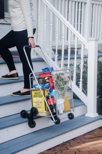 Helping Hand FQ39905 Folding cart, Silver