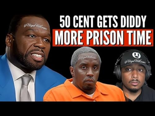 Page de couverture de 50 Cent Gets Diddy MORE PRISON TIME! | NEW EVIDENCE!