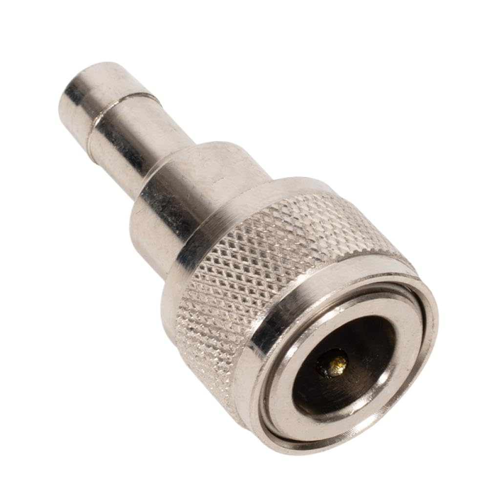 Connettore linea carburante 033498-10 Tubo flessibile con innesto da 3/8 pollici al serbatoio Lato serbatoio placcato femmina Compatibile con barche a motore 1991 e versioni successive